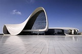 The Heydar Aliyev Cultural Center. Baku, Azerbajdzjan. By Zaha Hadid ...