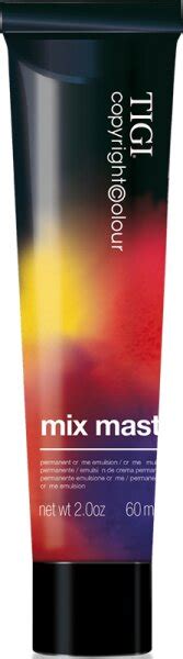 Tigi Copyright Colour Mix Master Creme Emulsion 6 Red 60 Ml