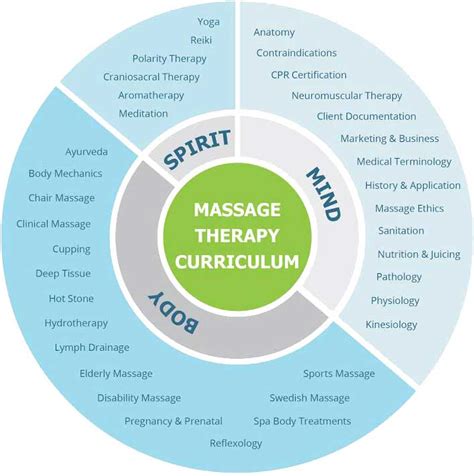 Massage Therapy Curriculum Universal Spa Training Chicago