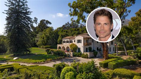 Rob Lowe Buys 13 Million Montecito House Variety