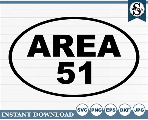 Area 51 Svg Svg Clipart Instant Download Area 51 Alien Svg Etsy Hong Kong