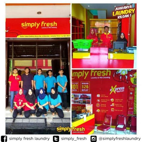 Simply Fresh Hadirkan Outlet 326 Di Jakarta Timur Simply Fresh Laundry