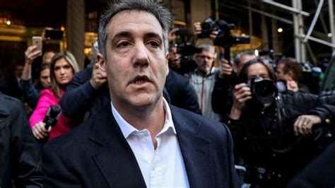 Michael Cohen Trumps Ex Lawyer Ordered Back To Jail Bbc News