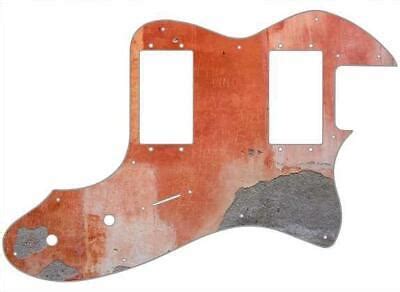 Telecaster Thinline Ri Pickguard Fender Guitar Custom Graphical Old