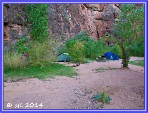 Supai Campground Havasupai Indian Reservation Havasu Canyon Arizona