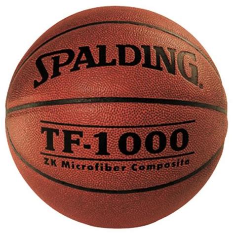 Spalding Precision Tf 1000 Indoor Game Basketball Size 7