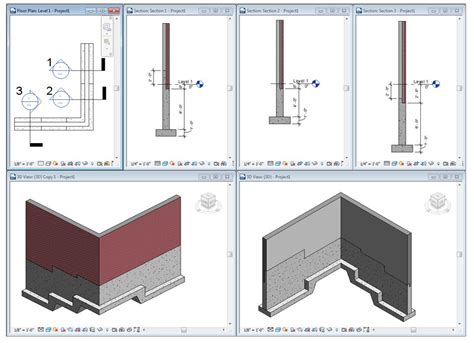 More Basics With Revit Walls Profiling Your Foundation Walls Synergis