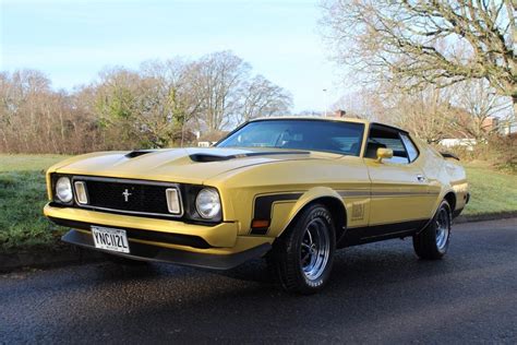 Ford Mustang Mach 1 1973 South Western Vehicle Auctions Ltd