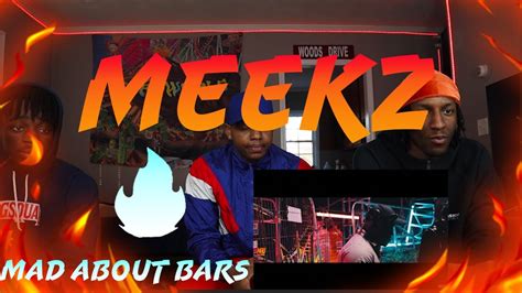 Americans React Meekz Mad About Bars W Kenny Allstar Youtube