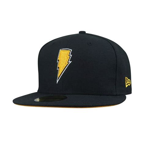 Black Adam Lightning 59fifty Hat 7 38 Fitted