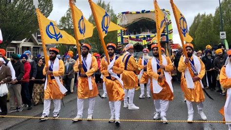 Thousands Celebrate Vaisakhi In Vancouver Under Grey Skies Cbc News