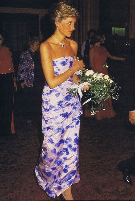 Diana, princess of wales born on 1st july 1961; 1989 01 17 Gala Performance by the Royal ballet of Romeo ...