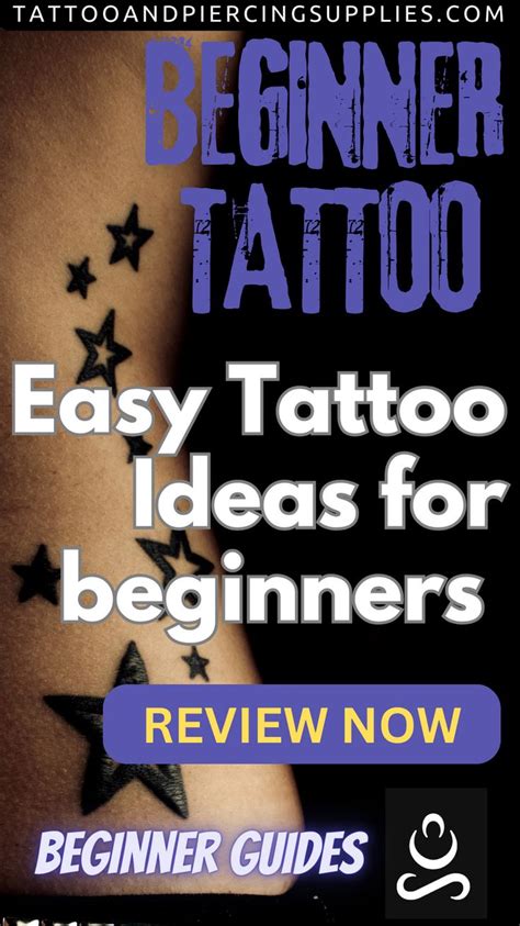 The Beginers Guide To Tattoo Easy Tattoos For Beginners