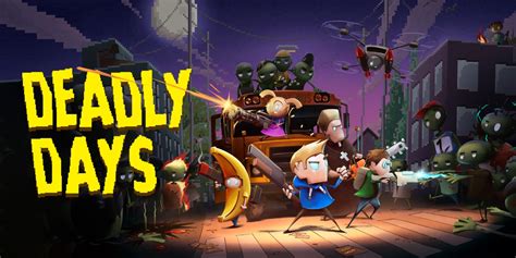 Deadly Days Nintendo Switch Download Software Games Nintendo