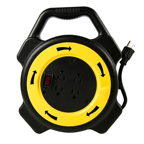 Original Connector Worlds Most Compact Retractable Extension Cord