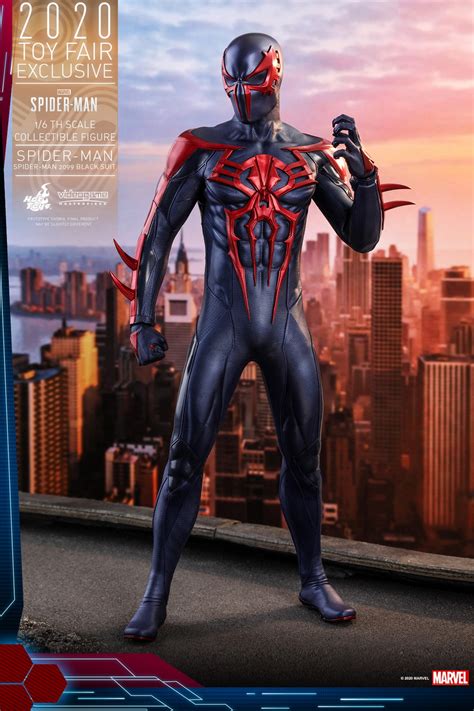 Marvels Spider Man 16 Spider Man 2099 Black Suit