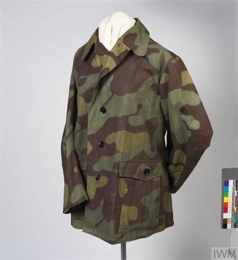 Jacket Camouflage Italian Cloth SW68 Camouflage Uniform Military