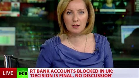 Russia Todays Bank Accounts Frozen In The Uk Bitcoin News On Air