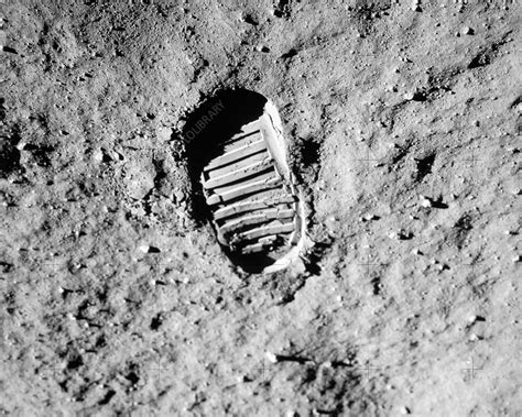 Apollo 11 Footprint On The Moon Stock Image S3800305 Science