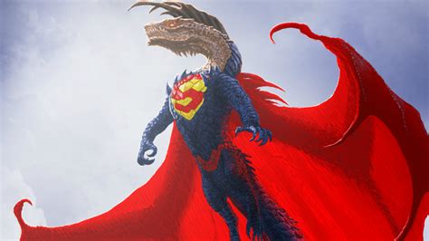 Superheroes Look Just As Cool When You Turn Them Into Dragons Geek