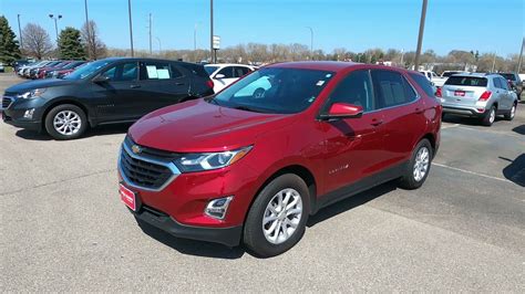 2018 Chevrolet Equinox Fwd 4dr Lt Used Suv For Sale Hudson Wi