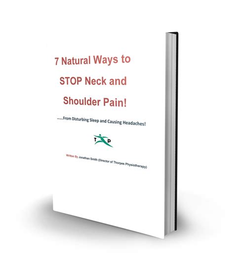 Neck And Shoulder Pain Thorpes Physiotherapy
