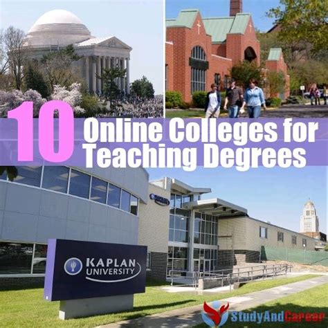 Top 10 Online Colleges For Teaching Degrees For 2014 Online Education
