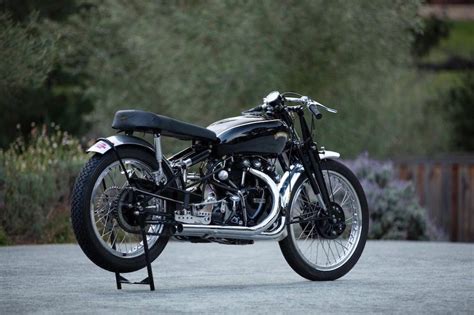 1952 Vincent Black Shadow Special British Motorcycles Cool Motorcycles