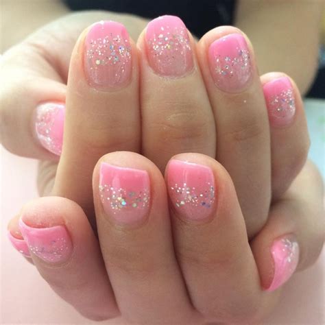 Glitter Light Pink Nail Design 1024×1024 Anextweb