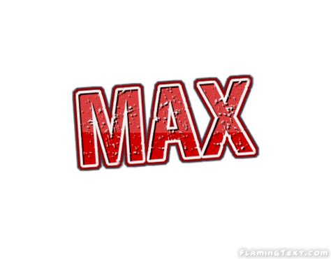 Aggregate More Than 148 Max Logo Design Best Vn