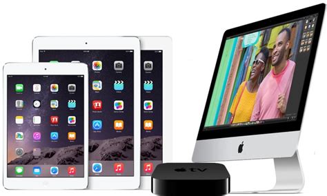 Apples Attention Turns To New Ipads Os X Yosemite