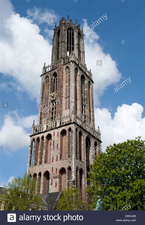 St Martins Cathedral Utrecht Netherlands Stock Photo Alamy