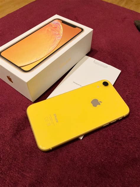 Apple Iphone Xr 64 Gb Yellow Super Stan Łódź Kup Teraz Na Allegro