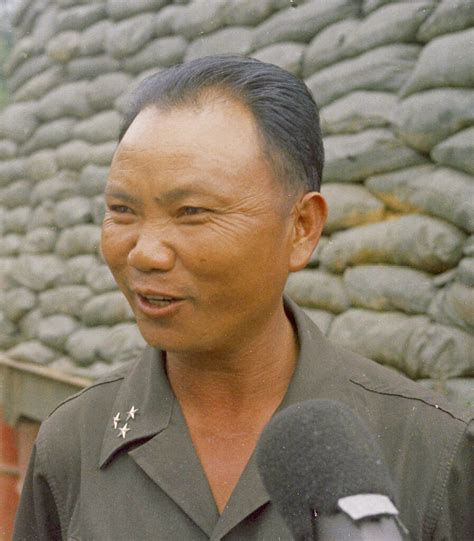 Gen Vang Pao 1972 General Leader Vang Pao Of A Clandestin Flickr