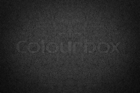 Black Cardboard Texture Background Stock Image Colourbox