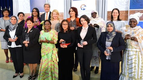 International Women Of Courage Awards 2016