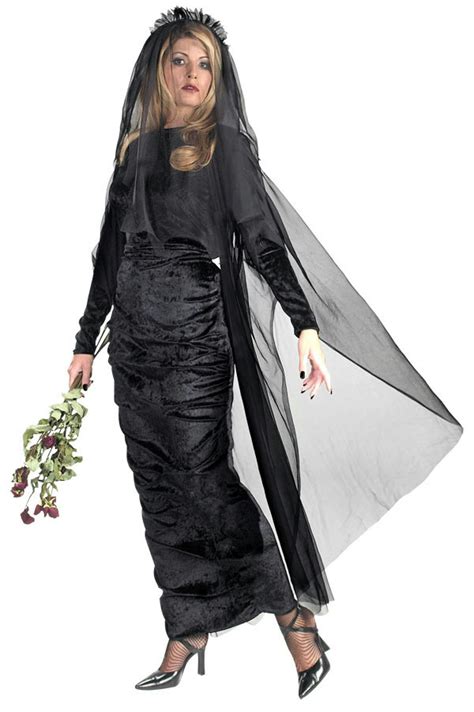 Deluxe Black Widow Plus Size Full Figure Adult Costume Dress 18 20 Ebay
