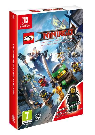 Lego Ninjago Le Film Le Jeu Vidéo Edition Day One Nintendo Switch