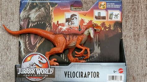 Jurassic World Legacy Collection Velociraptor Mattel 2022 Thelostworld Youtube