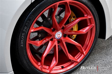 Porsche Panamera GT with 22in HRE P201 Wheels exclusively from Butler