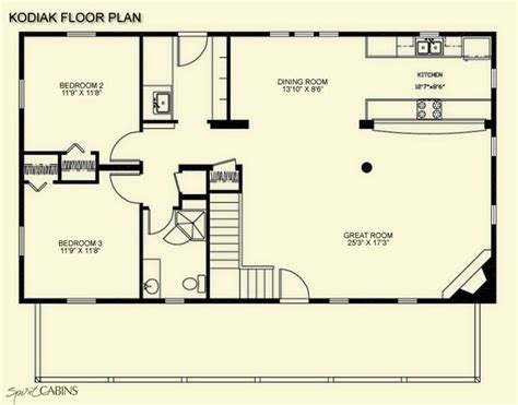 Inspirational 1 Bedroom House Plans With Loft New Home Plans Design