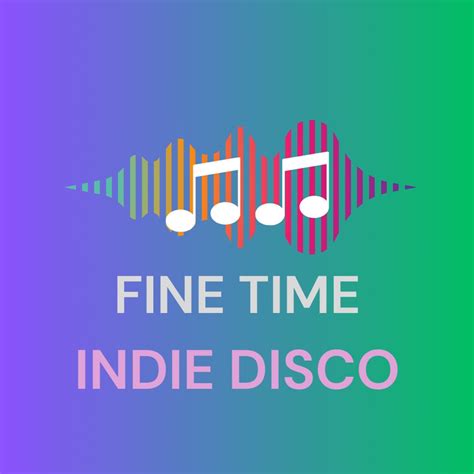Fine Time Indie Charity Club Night The Spirit Lounge At The Source