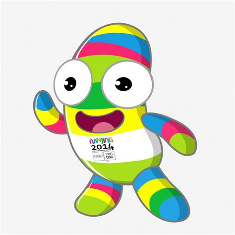 The olympic mascots for paris 2024 will be unveiled in late 2021. Nanjing 2014 unveil pebble as official mascot