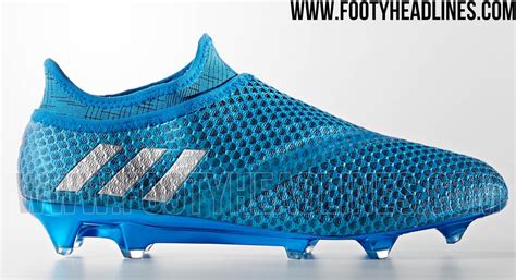 Blue Adidas Messi 16 Pureagility Boots Released Footy Headlines