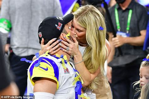 Kelly Stafford Wife Of La Rams Star Quarterback Matthew Opens Up On New Cancer Scare Four