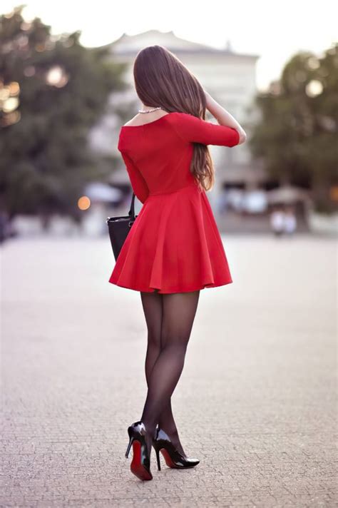 Sexy Ariadna Majewska Poses In A Red Dress 13 Photos TheFappening