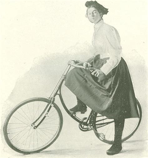 Digital History Project Bicycling For Women In The 1890s Bloomer Clothing