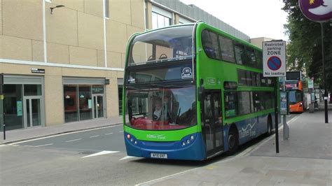 Oxford Bus X40 From Reading Part 1 Youtube
