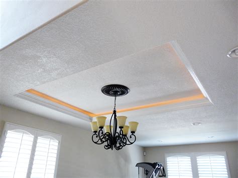 Simple Coffered Ceiling Home Interior Design