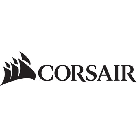 Corsair Logo Icon Download In Flat Style